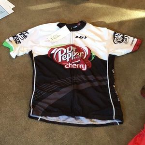 Women’s Garneau Dr Pepper Bike Jersey XL - New without tags